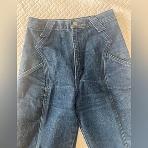Vintage Wrangler, high-rise Denim Jeans